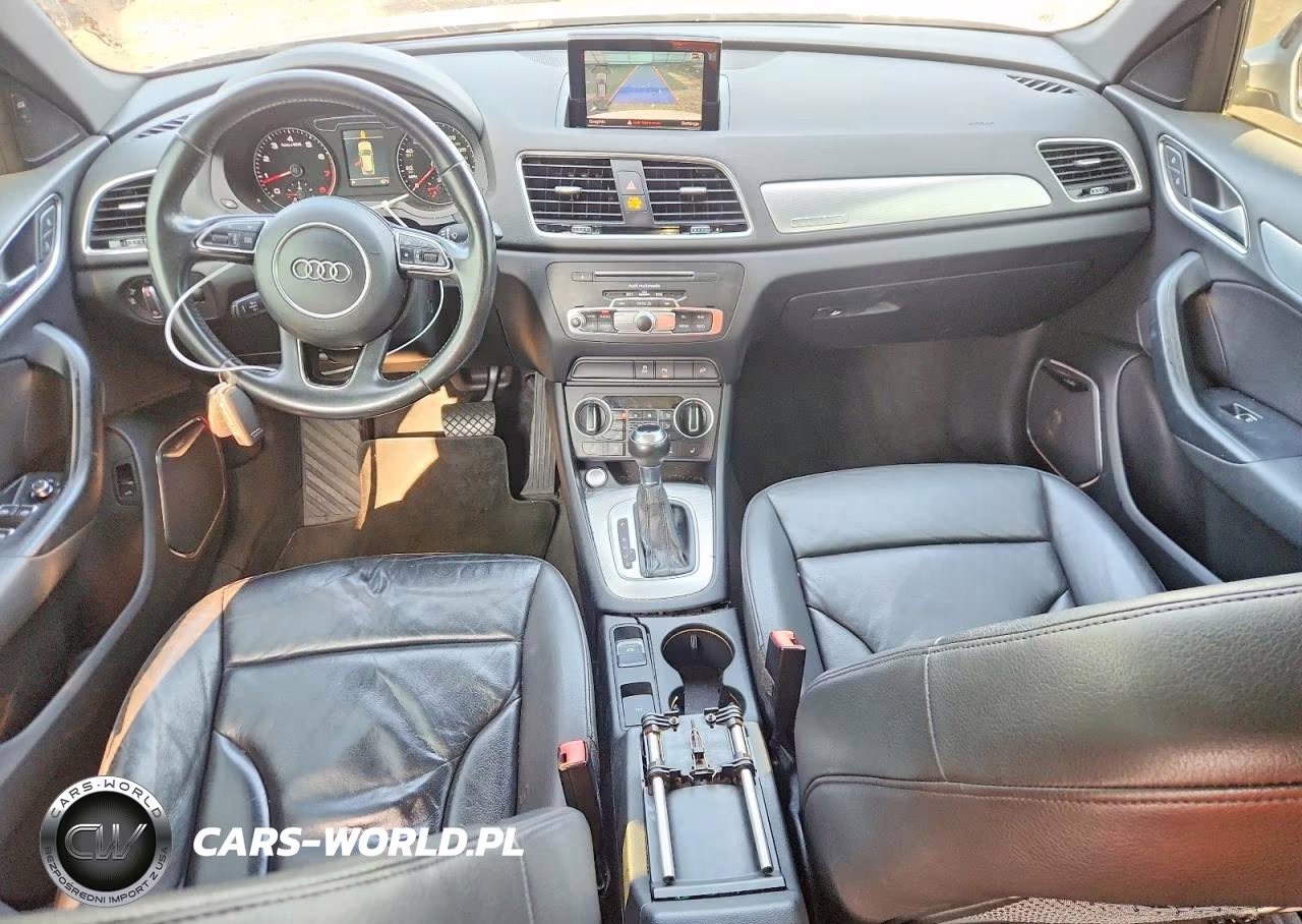 2016 Audi Q3 Prestige VIN:WA1GFCFS6GR011303 - 8