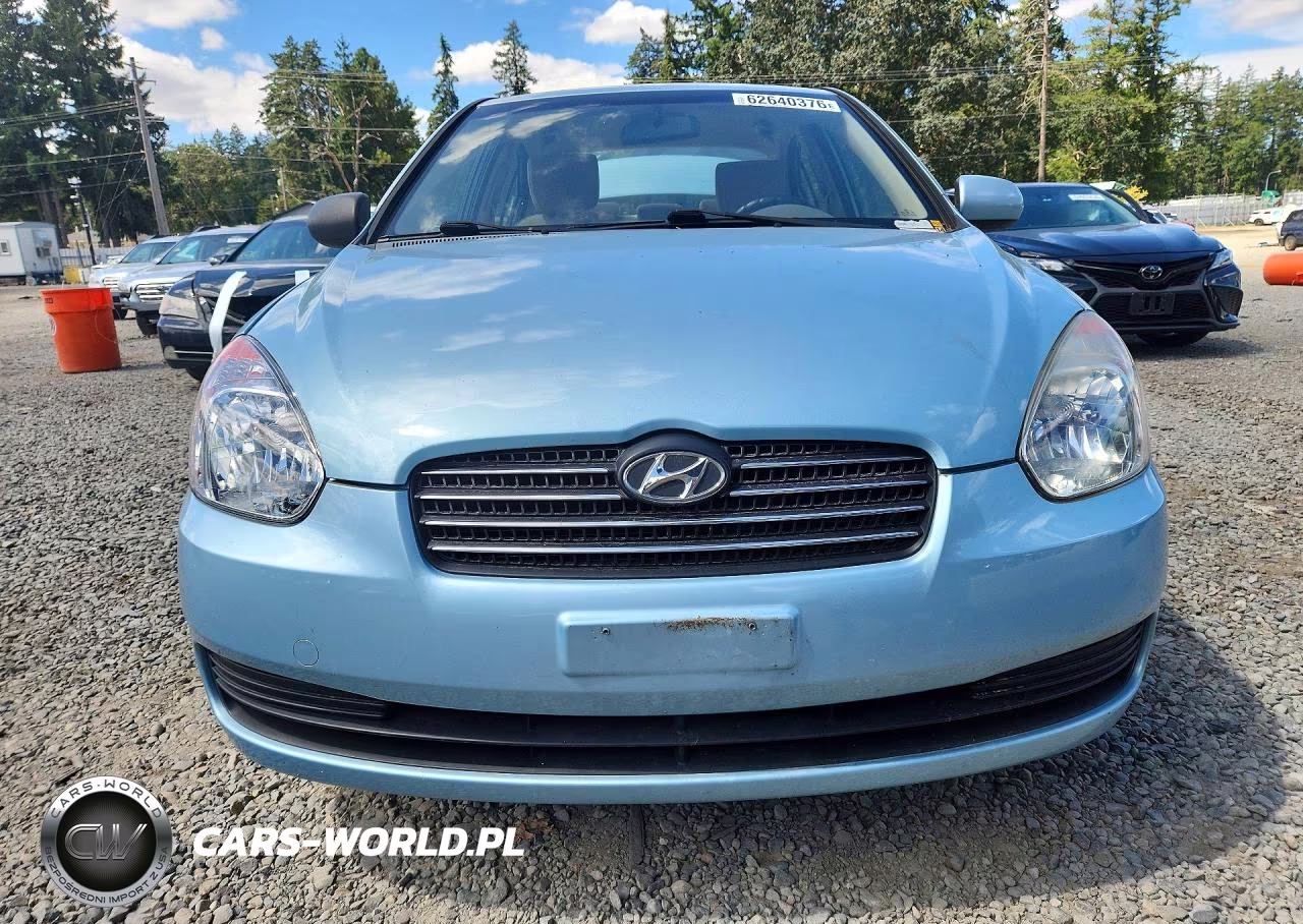 2010 Hyundai Accent Gls VIN:KMHCN4AC8AU490966 - 5