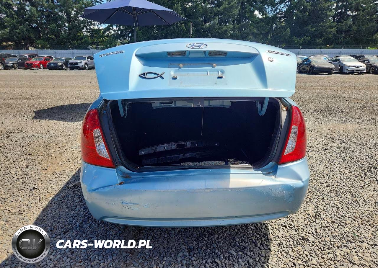 2010 Hyundai Accent Gls VIN:KMHCN4AC8AU490966 - 6
