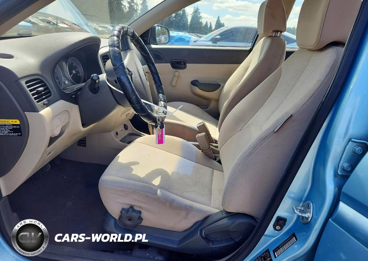 2010 Hyundai Accent Gls VIN:KMHCN4AC8AU490966 - 7