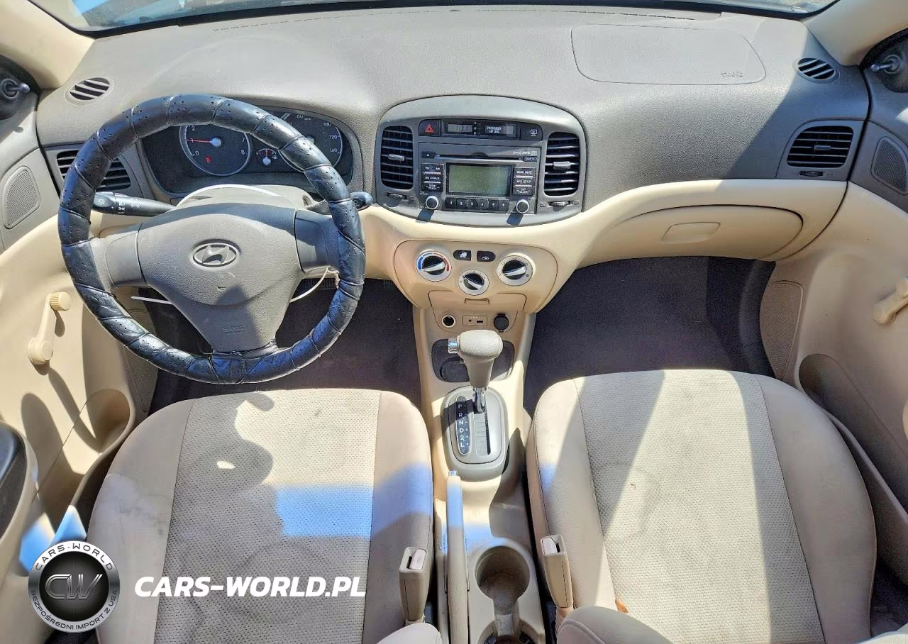 2010 Hyundai Accent Gls VIN:KMHCN4AC8AU490966 - 8
