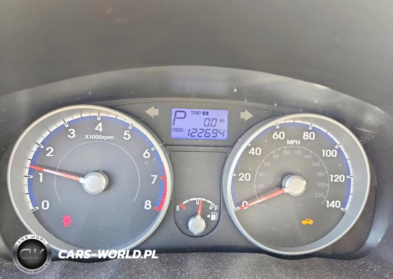 2010 Hyundai Accent Gls VIN:KMHCN4AC8AU490966 - 9
