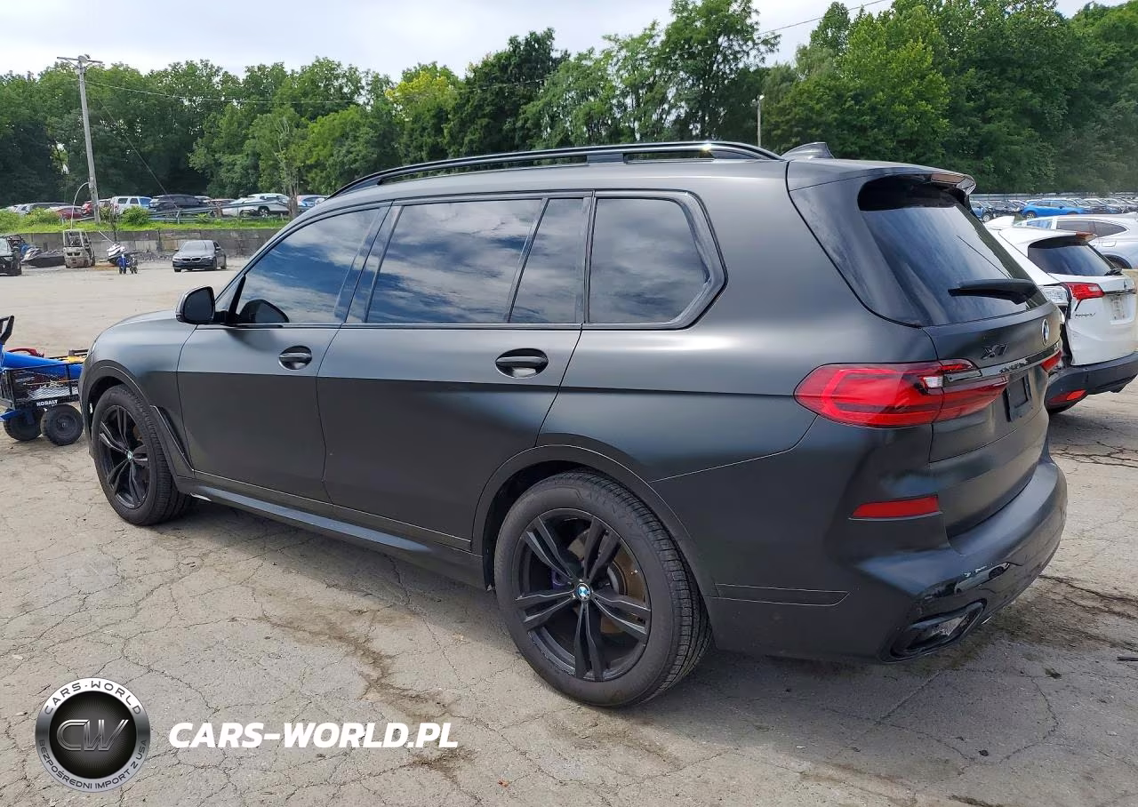 2021 BMW X7 xDrive40I VIN:5UXCW2C07M9G71722 - 2