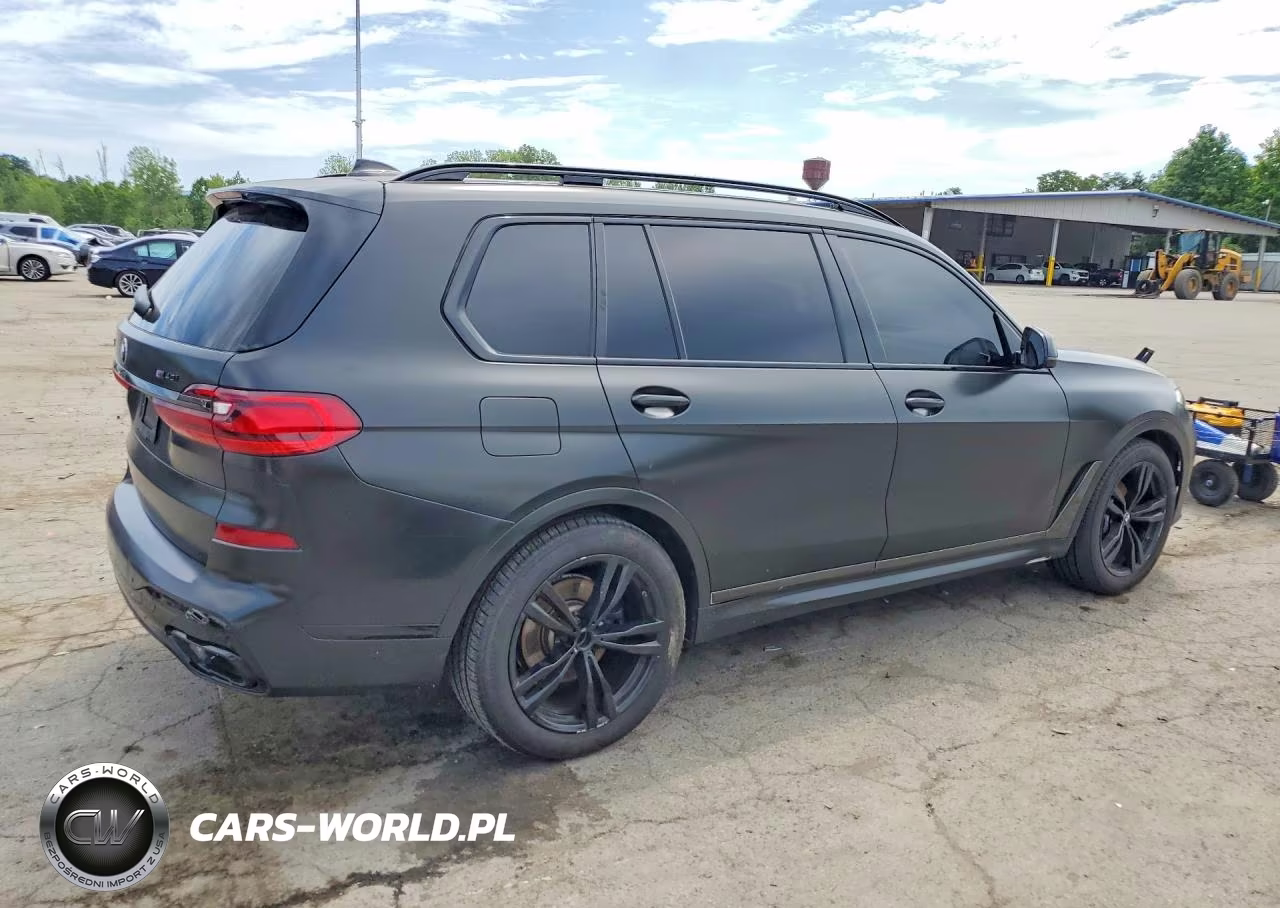 2021 BMW X7 xDrive40I VIN:5UXCW2C07M9G71722 - 3