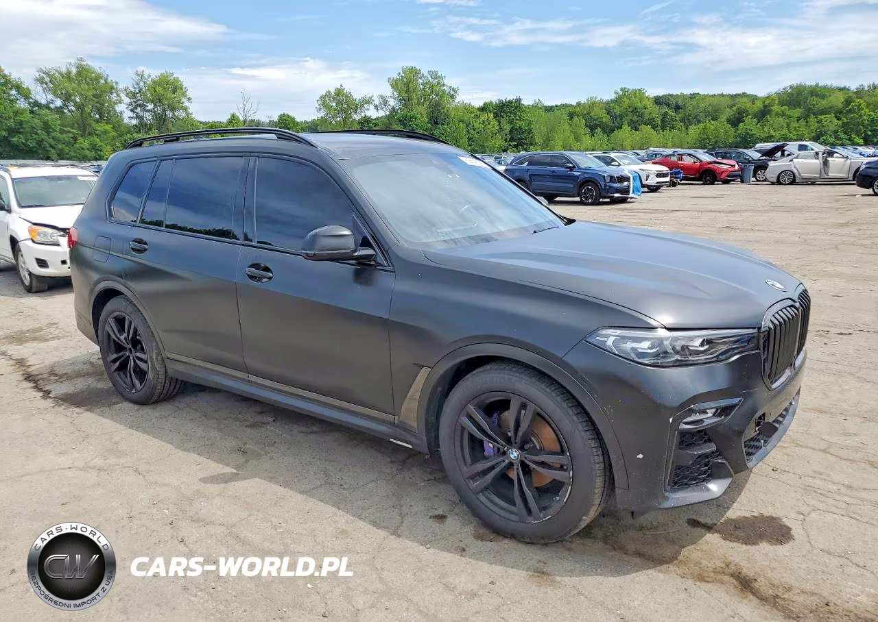 2021 BMW X7 xDrive40I VIN:5UXCW2C07M9G71722 - 4