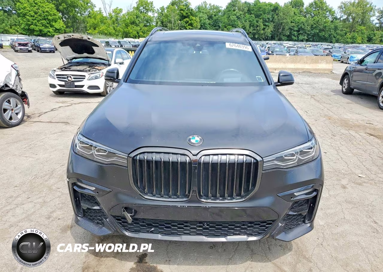 2021 BMW X7 xDrive40I VIN:5UXCW2C07M9G71722 - 5