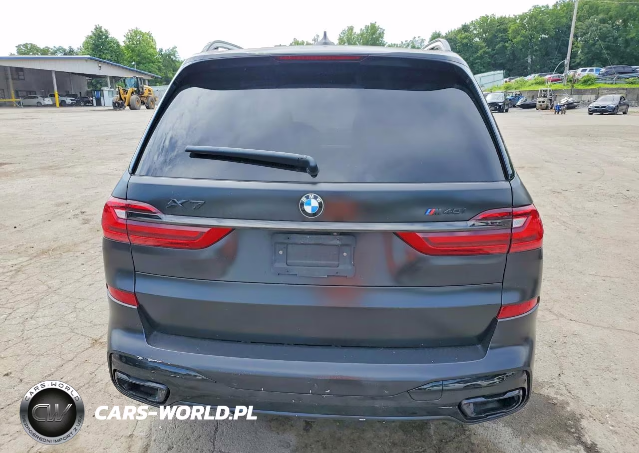2021 BMW X7 xDrive40I VIN:5UXCW2C07M9G71722 - 6