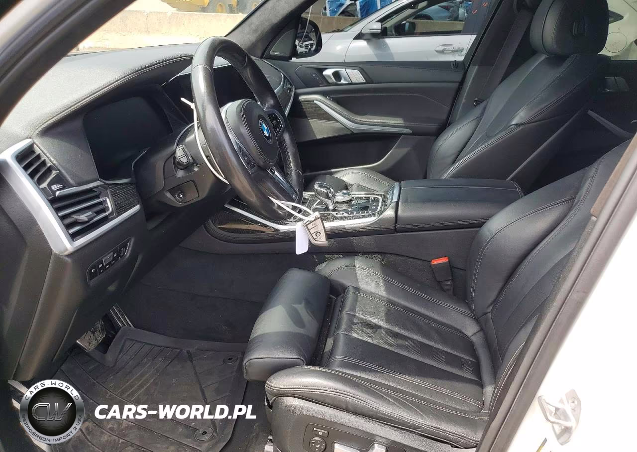 2021 BMW X7 xDrive40I VIN:5UXCW2C07M9G71722 - 7