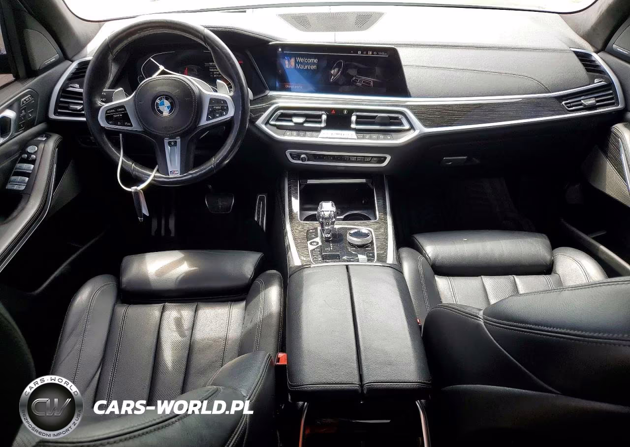 2021 BMW X7 xDrive40I VIN:5UXCW2C07M9G71722 - 8