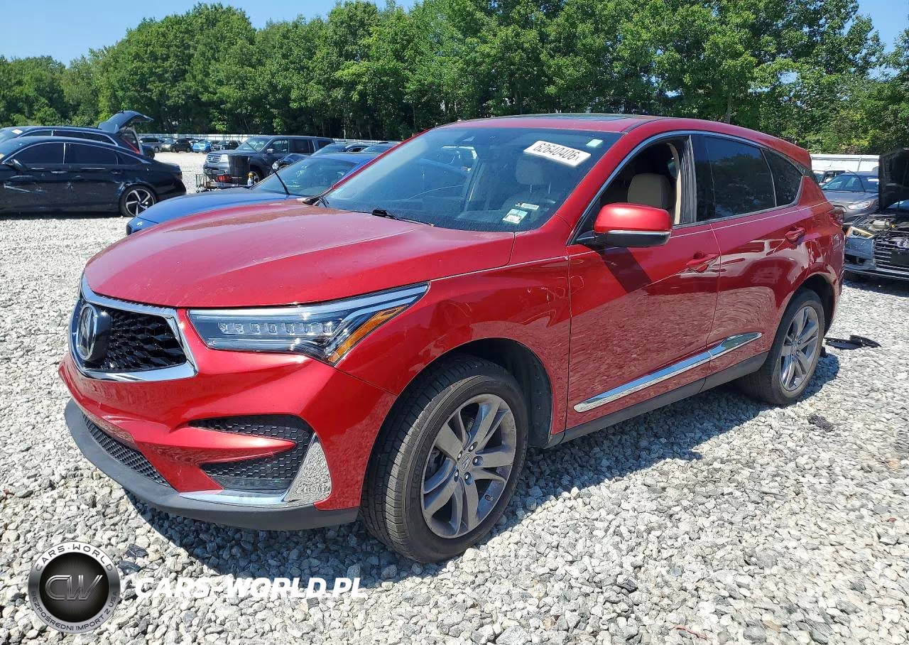 2019 Acura Rdx Advance