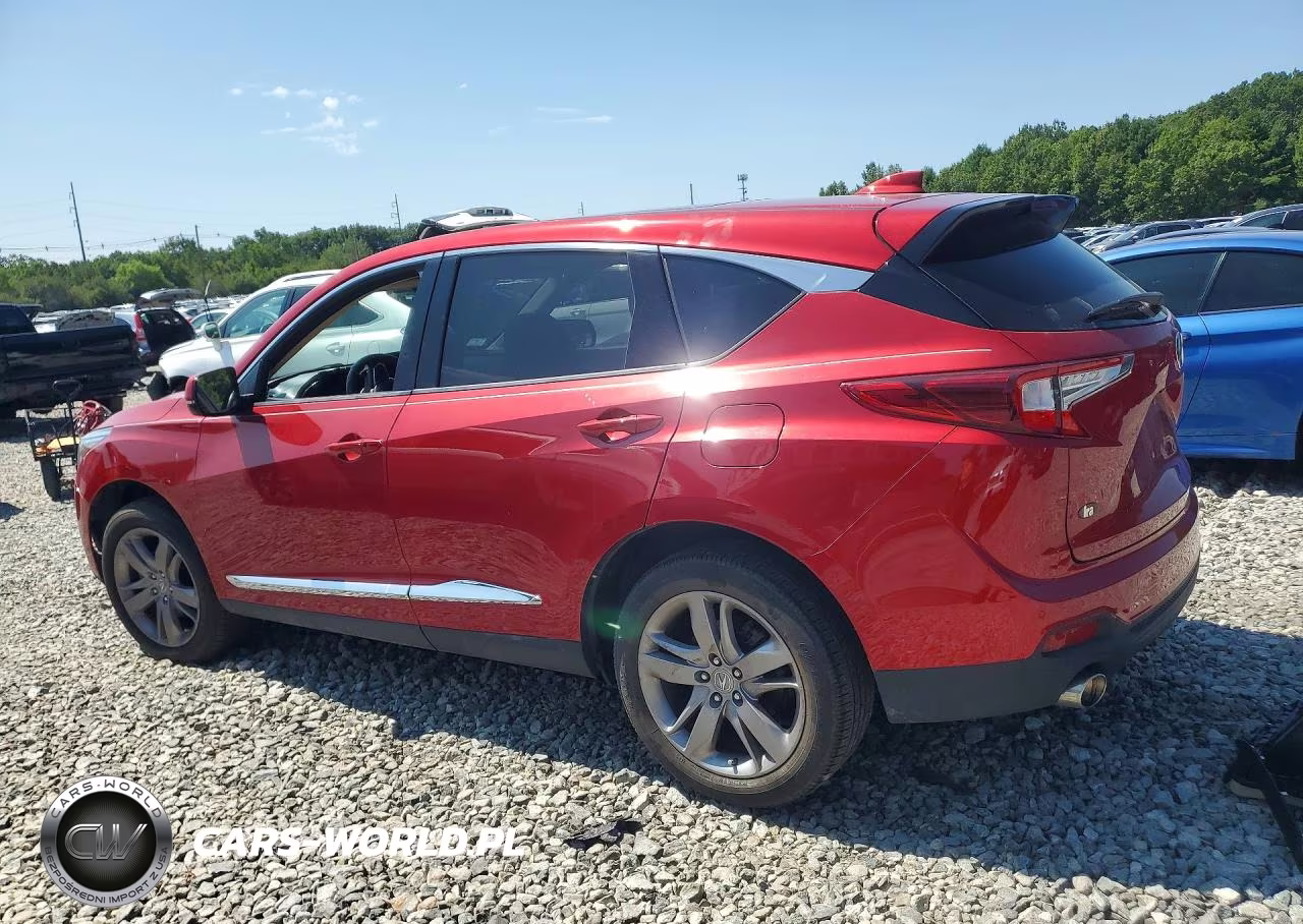 2019 Acura Rdx Advance VIN:5J8TC2H71KL027700 - 2