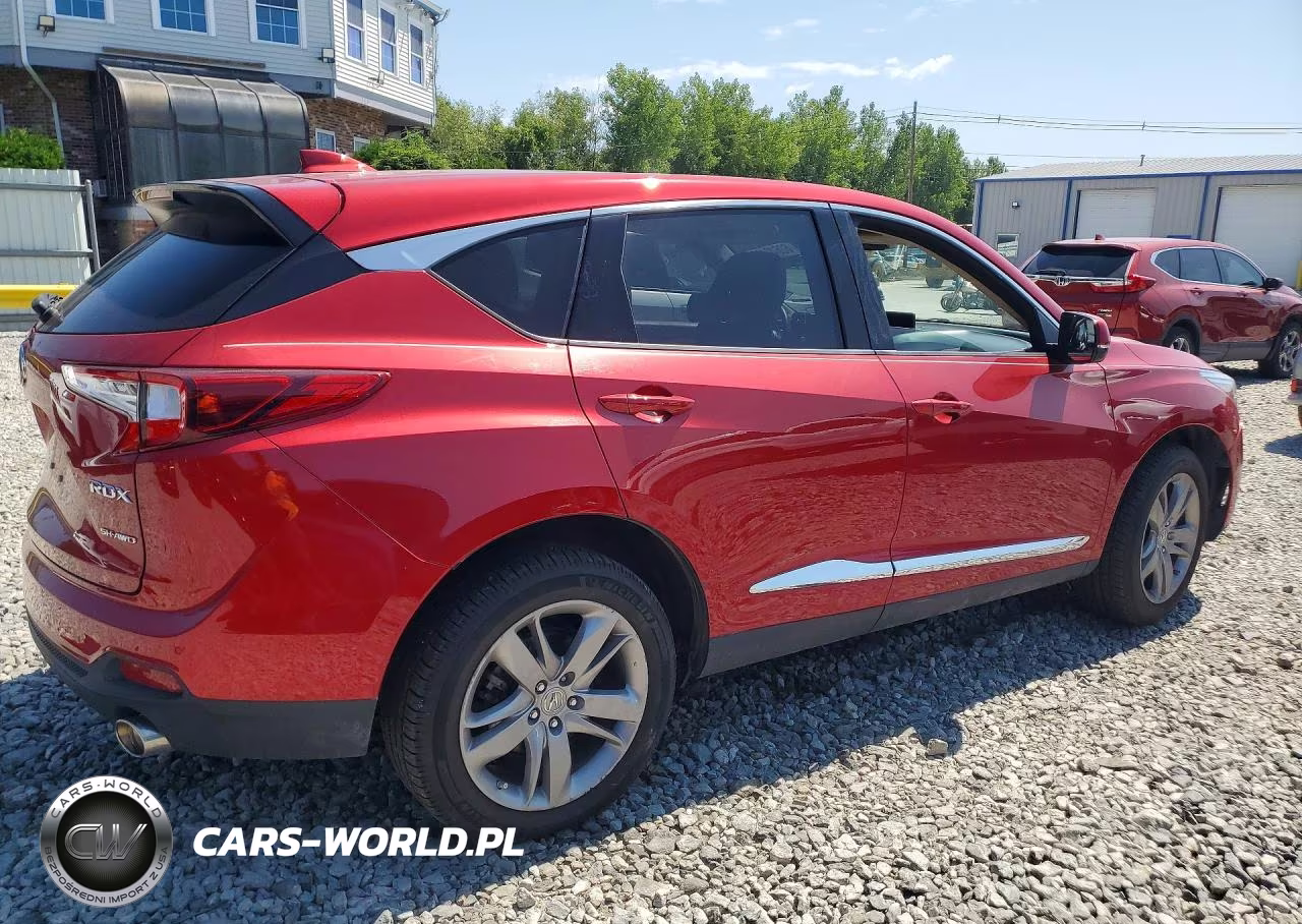 2019 Acura Rdx Advance VIN:5J8TC2H71KL027700 - 3