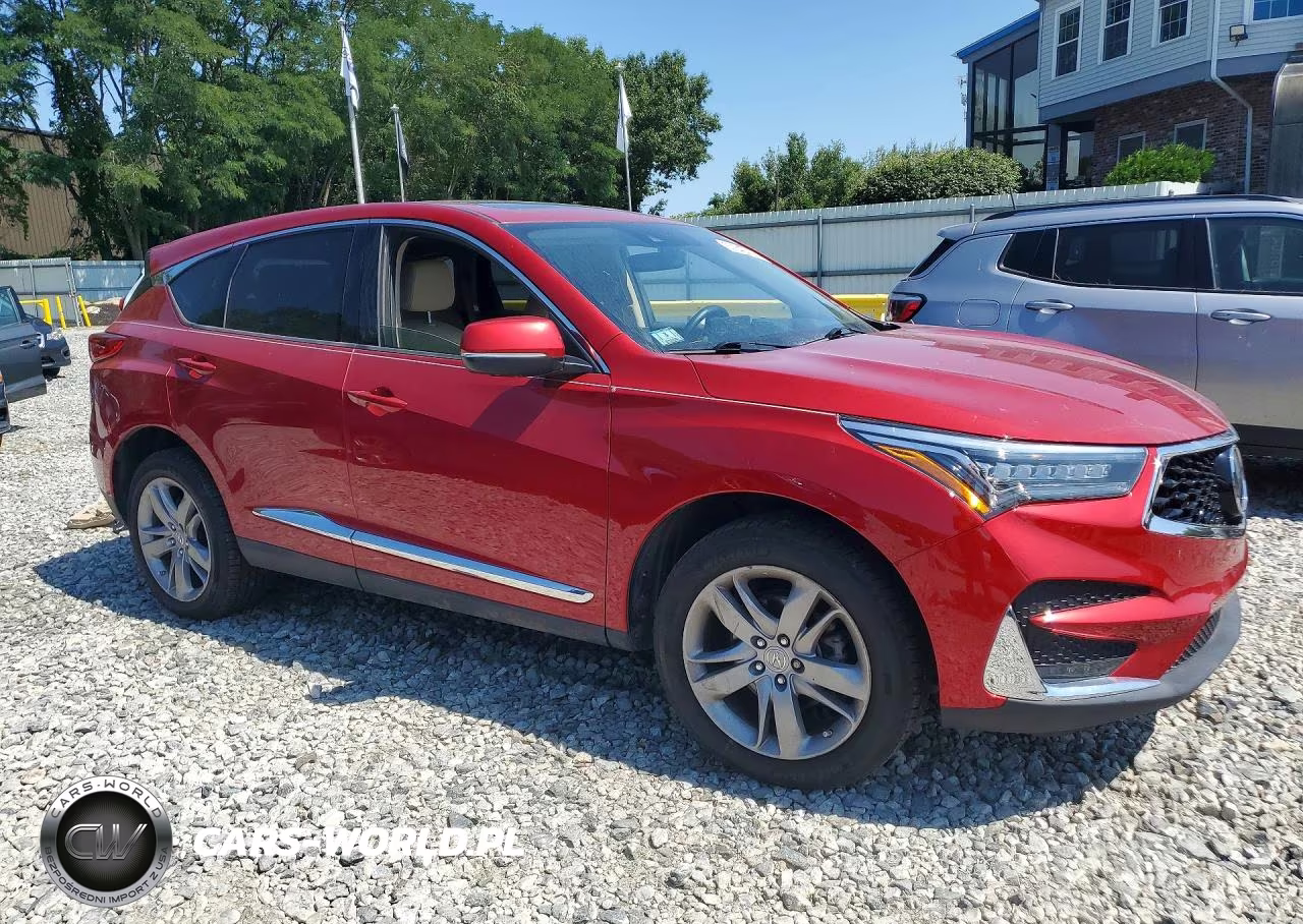 2019 Acura Rdx Advance VIN:5J8TC2H71KL027700 - 4