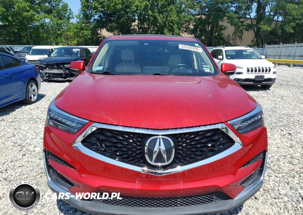 2019 Acura Rdx Advance VIN:5J8TC2H71KL027700 - 5