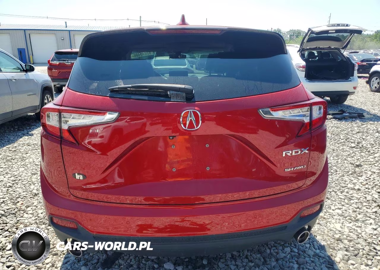 2019 Acura Rdx Advance VIN:5J8TC2H71KL027700 - 6