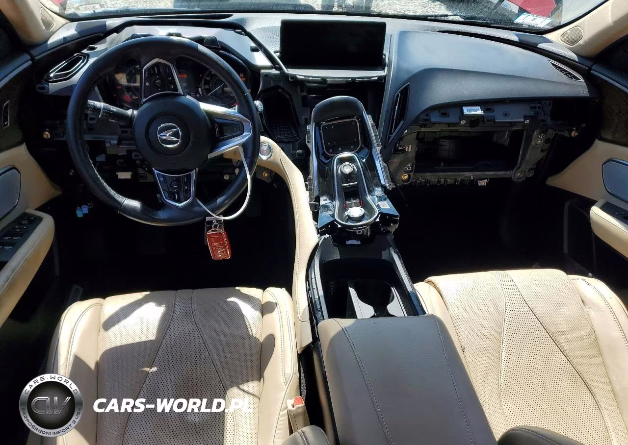 2019 Acura Rdx Advance VIN:5J8TC2H71KL027700 - 8