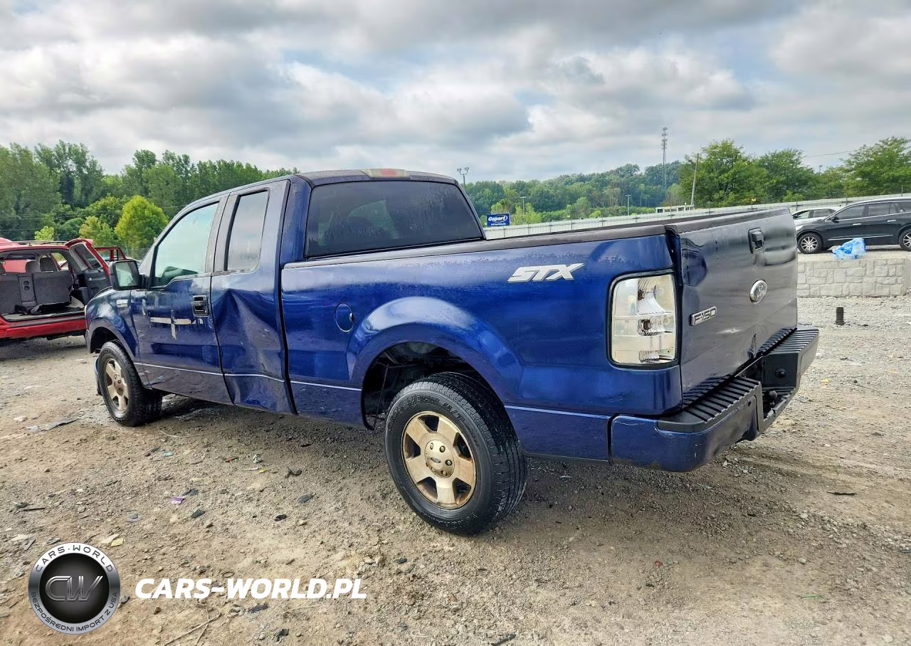 2008 Ford F150 VIN:1FTRX12W98KB30692 - 2