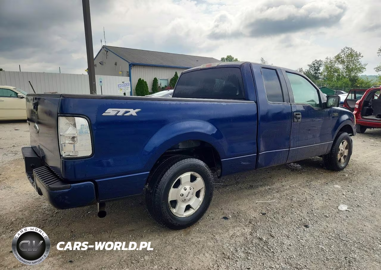 2008 Ford F150 VIN:1FTRX12W98KB30692 - 3