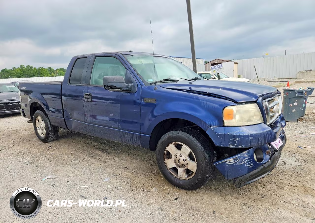 2008 Ford F150 VIN:1FTRX12W98KB30692 - 4