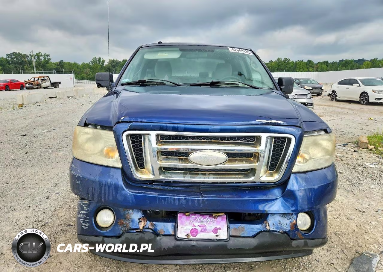 2008 Ford F150 VIN:1FTRX12W98KB30692 - 5