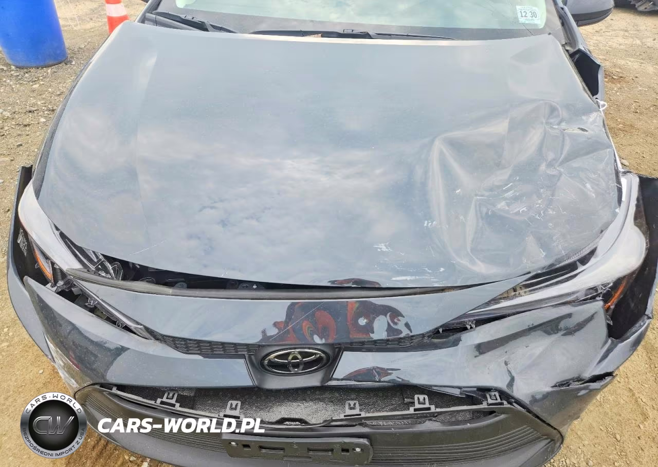 2026 Toyota Corolla Le VIN:5YFB4MDEXTP396328 - 11