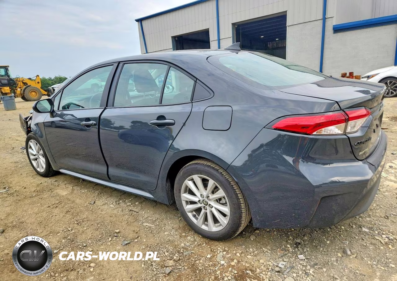 2026 Toyota Corolla Le VIN:5YFB4MDEXTP396328 - 2