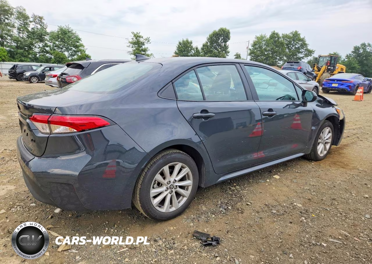 2026 Toyota Corolla Le VIN:5YFB4MDEXTP396328 - 3