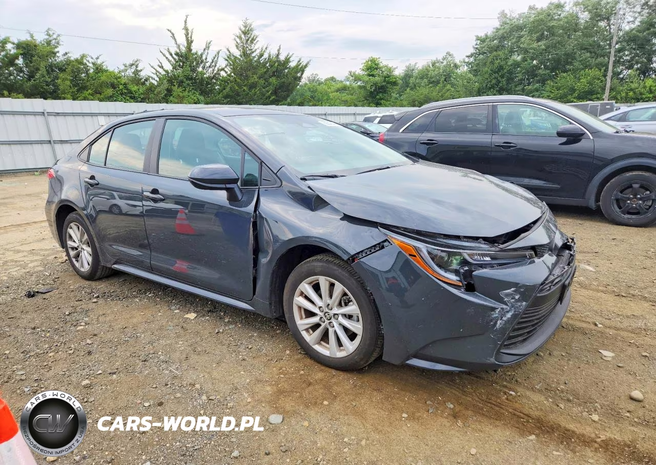2026 Toyota Corolla Le VIN:5YFB4MDEXTP396328 - 4