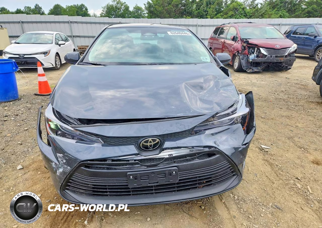 2026 Toyota Corolla Le VIN:5YFB4MDEXTP396328 - 5