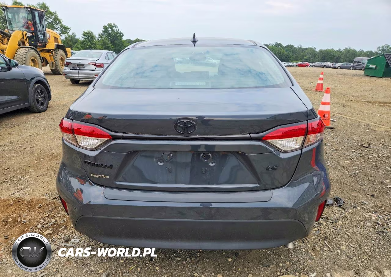 2026 Toyota Corolla Le VIN:5YFB4MDEXTP396328 - 6