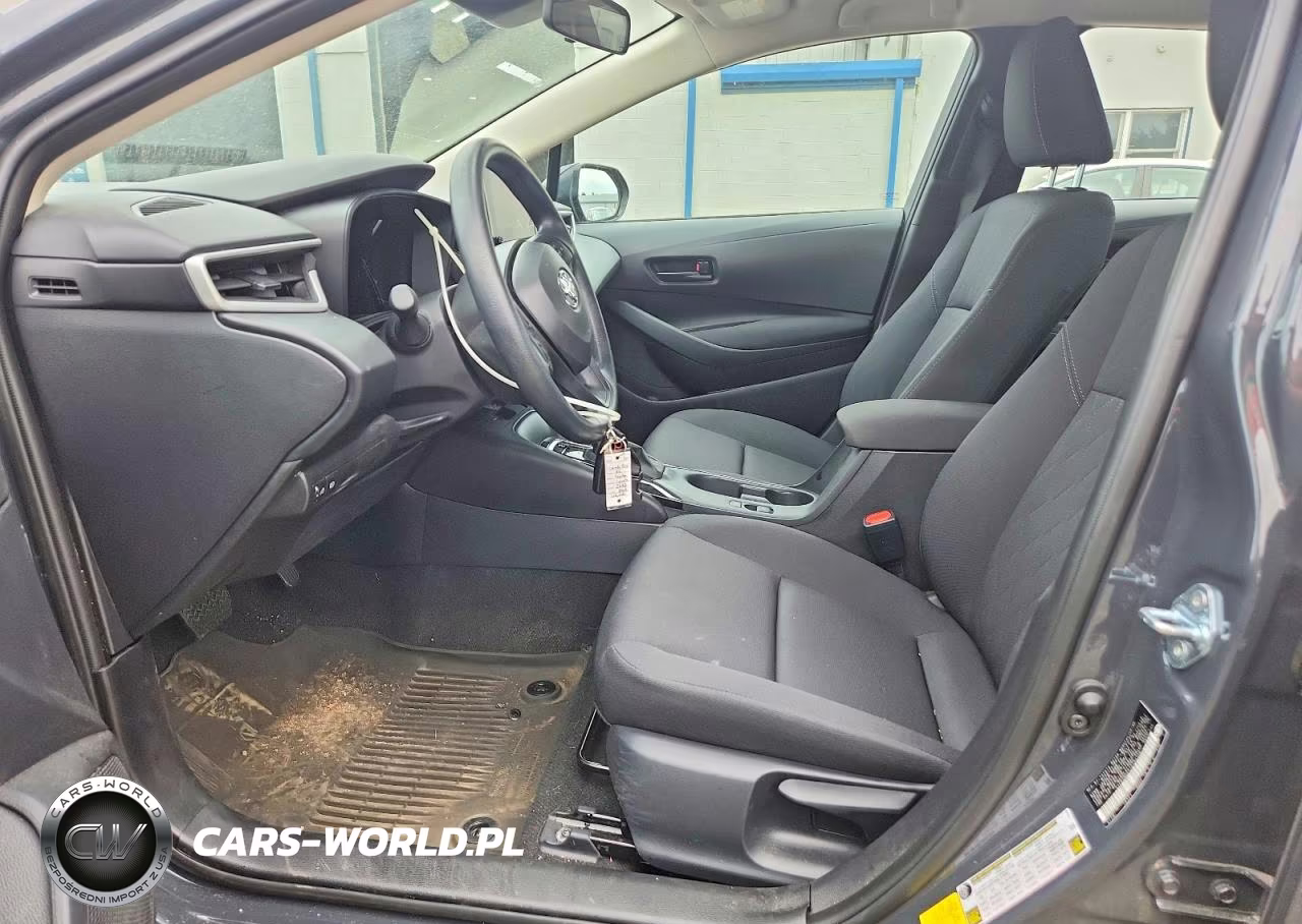 2026 Toyota Corolla Le VIN:5YFB4MDEXTP396328 - 7