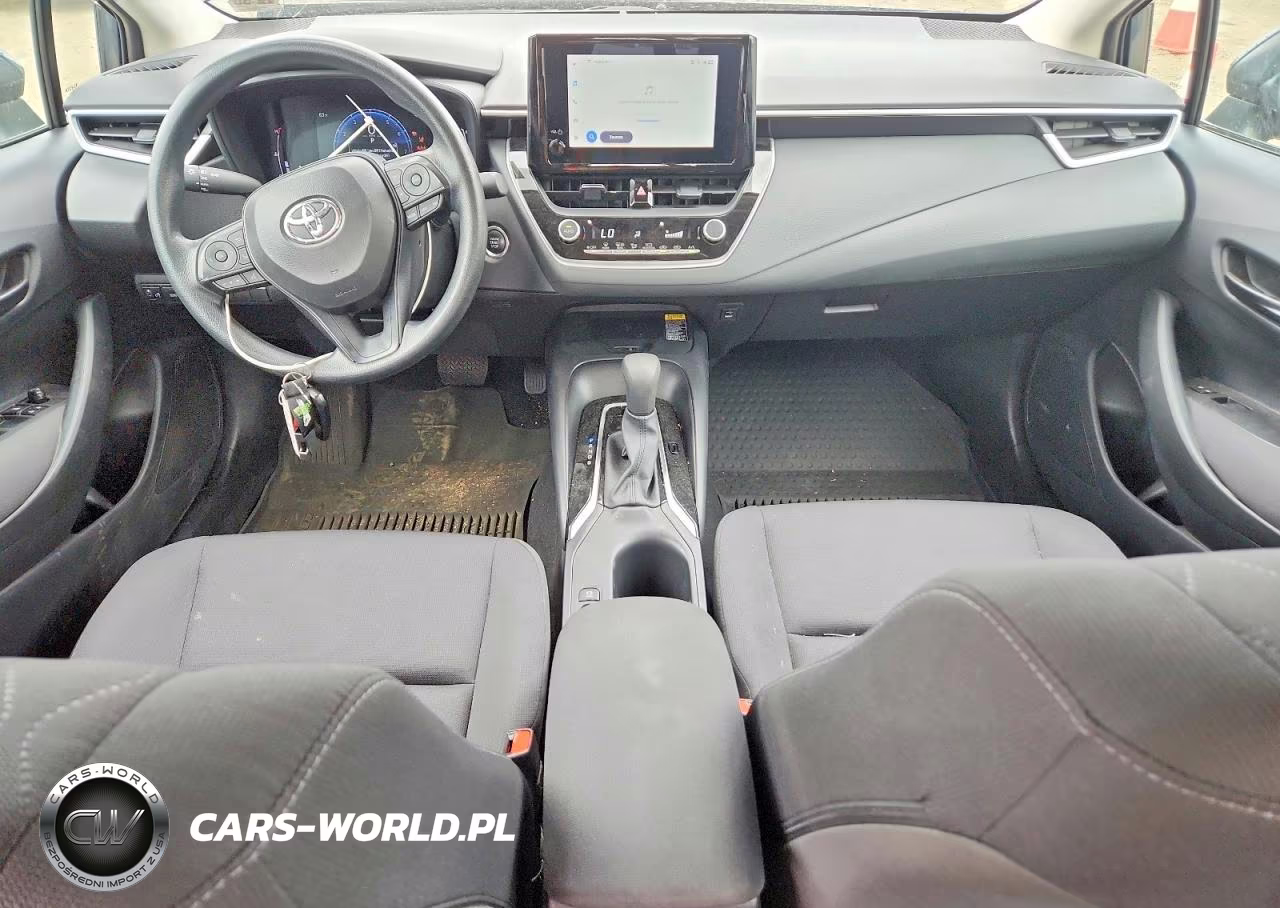 2026 Toyota Corolla Le VIN:5YFB4MDEXTP396328 - 8