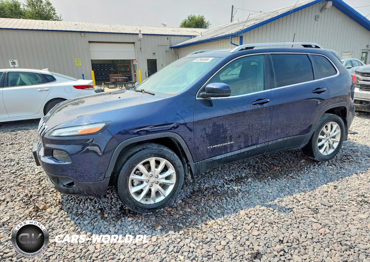 2014 Jeep Cherokee Limited – zdjęcie 1 z 13