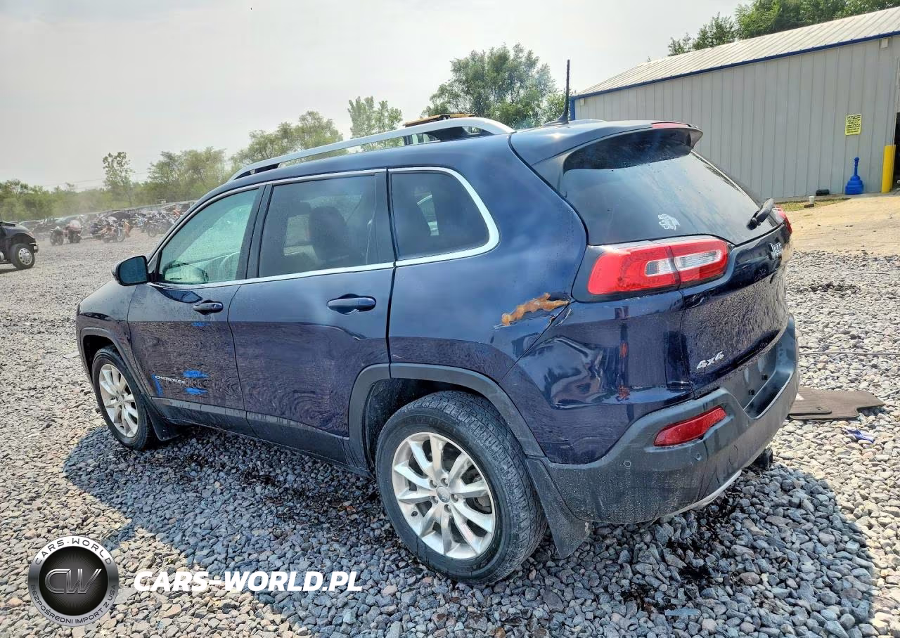 2014 Jeep Cherokee Limited VIN:1C4PJMDS8EW187359 - 2