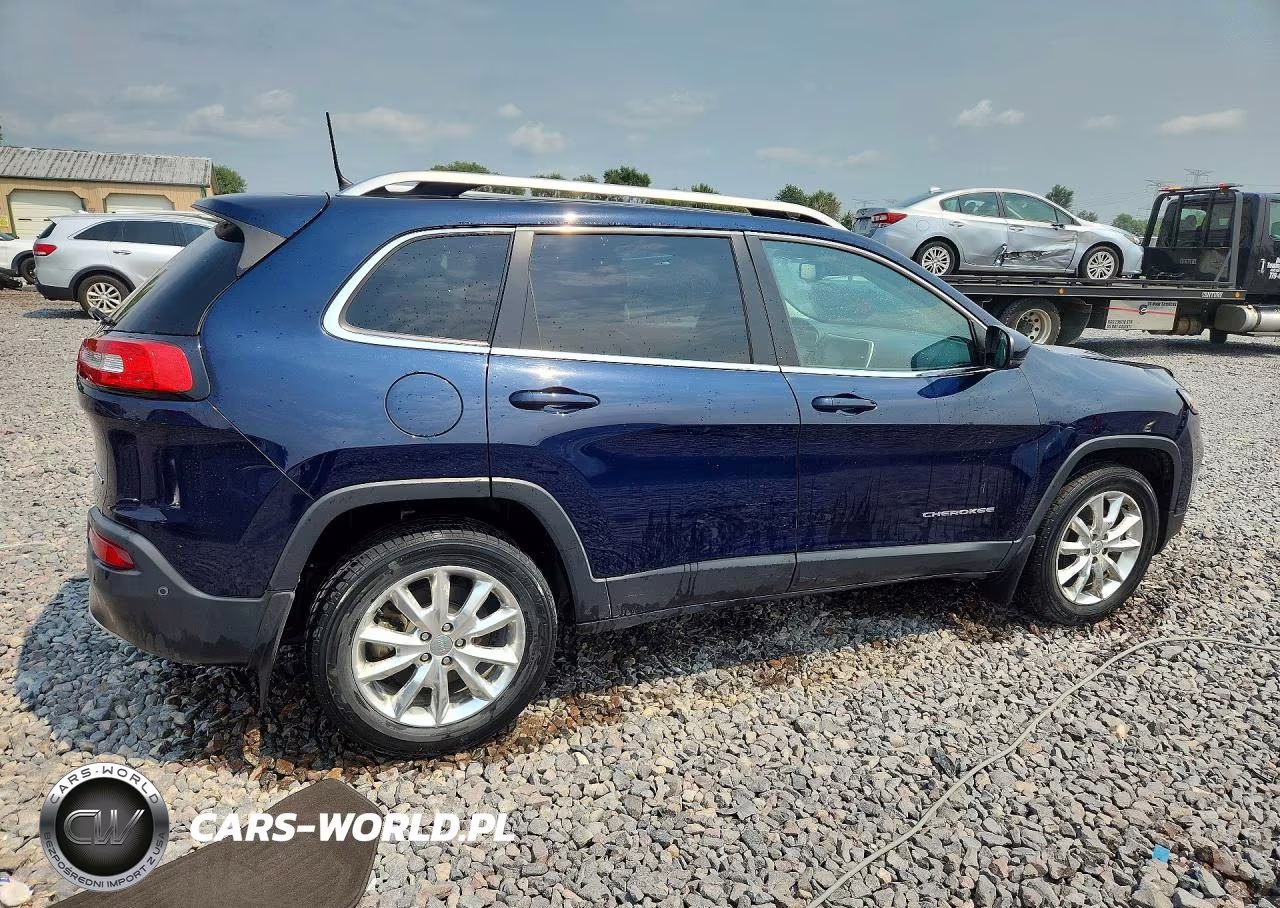 2014 Jeep Cherokee Limited VIN:1C4PJMDS8EW187359 - 3
