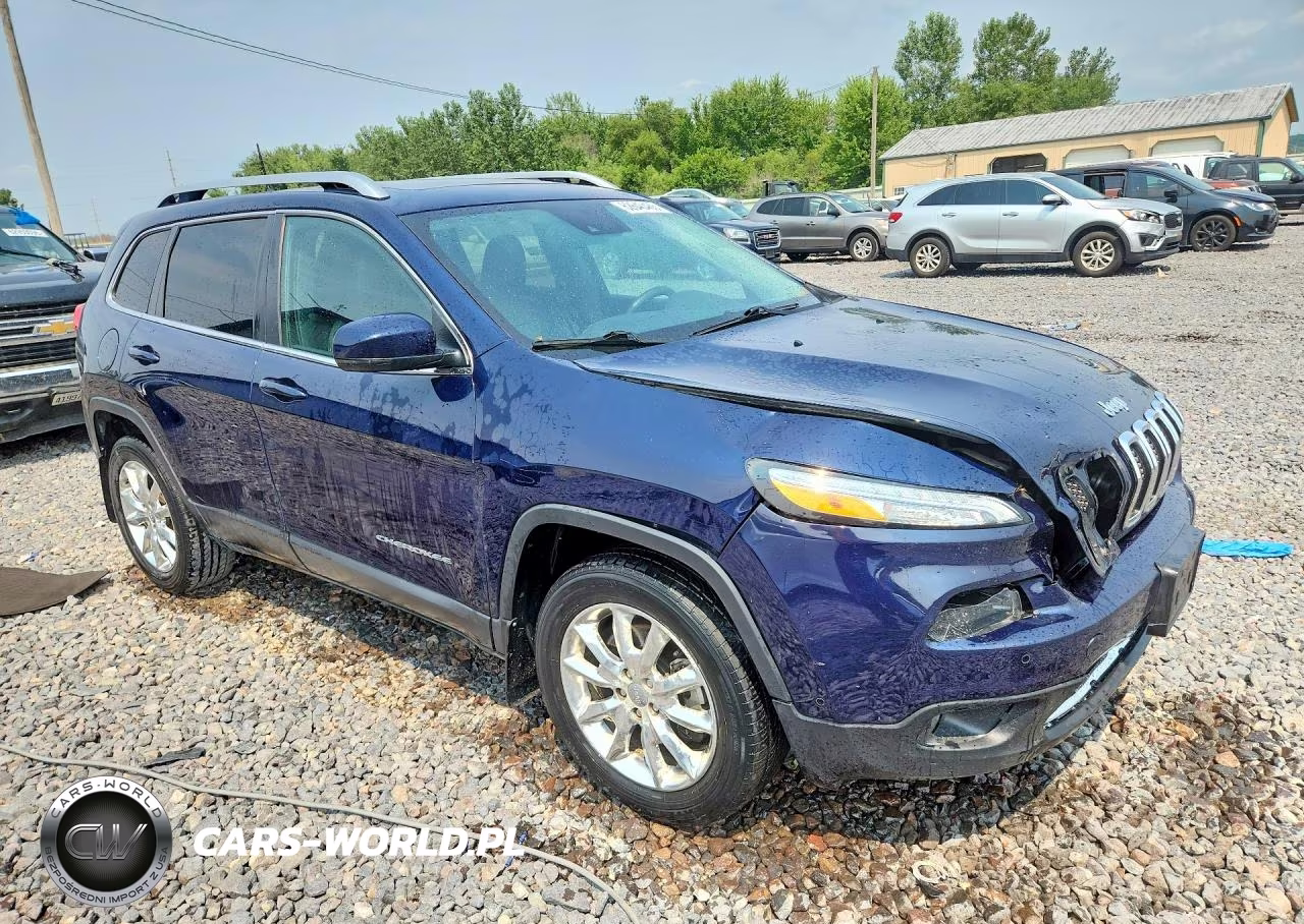 2014 Jeep Cherokee Limited VIN:1C4PJMDS8EW187359 - 4