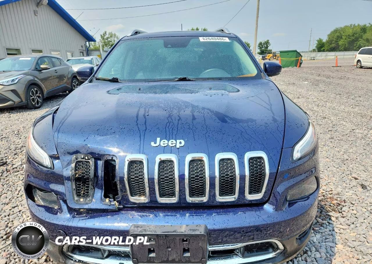 2014 Jeep Cherokee Limited VIN:1C4PJMDS8EW187359 - 5