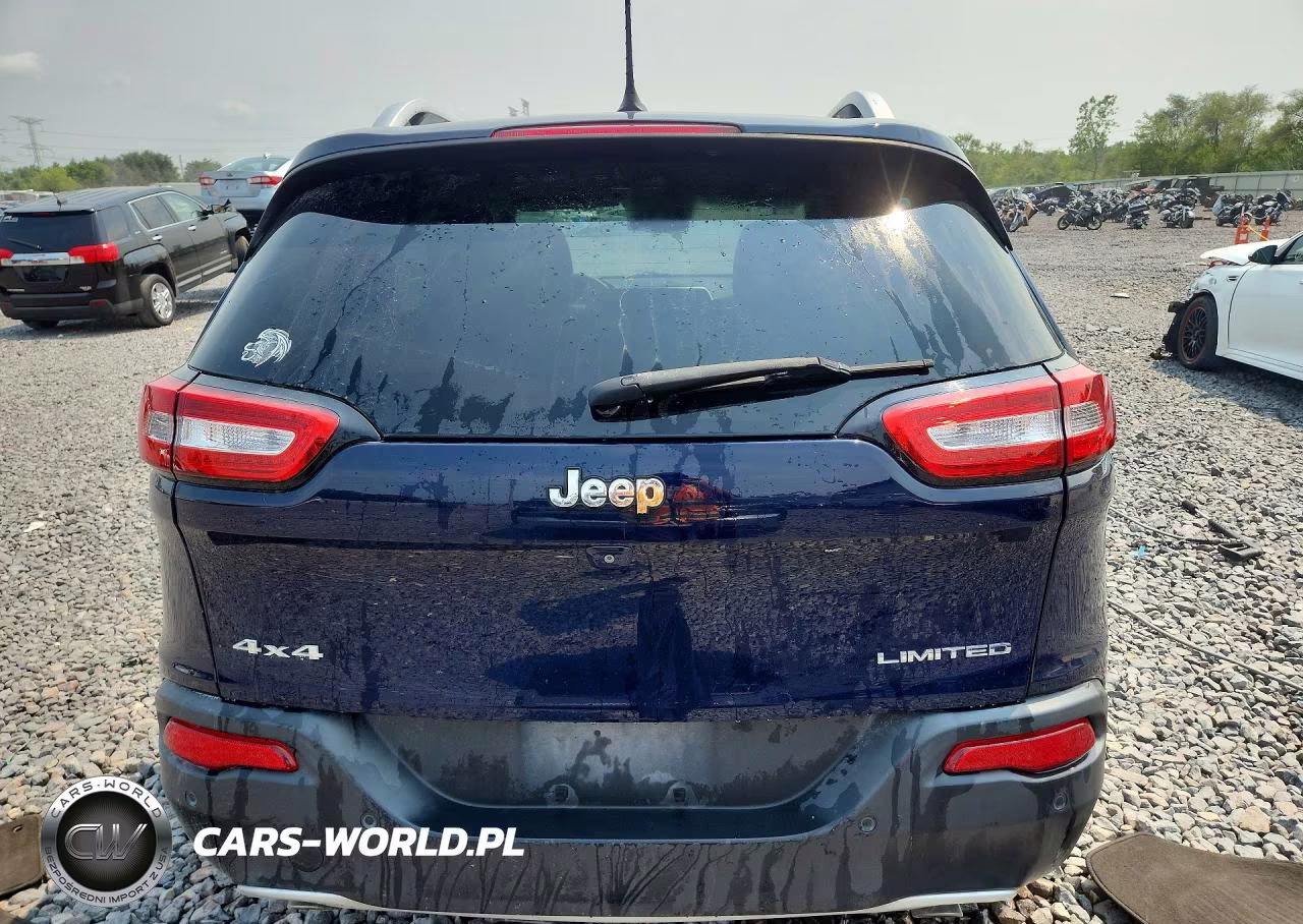 2014 Jeep Cherokee Limited VIN:1C4PJMDS8EW187359 - 6