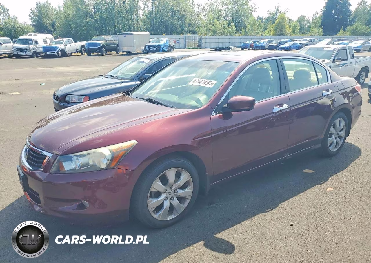 2008 Honda Accord Exl – zdjęcie 1 z 12