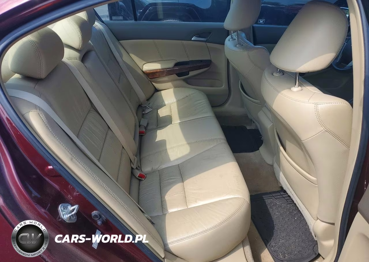 2008 Honda Accord Exl VIN:1HGCP36898A077173 - 10
