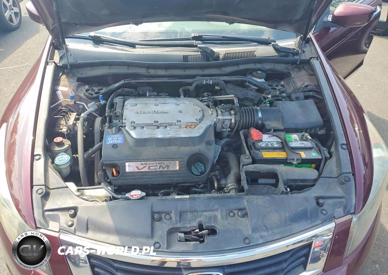 2008 Honda Accord Exl VIN:1HGCP36898A077173 - 11