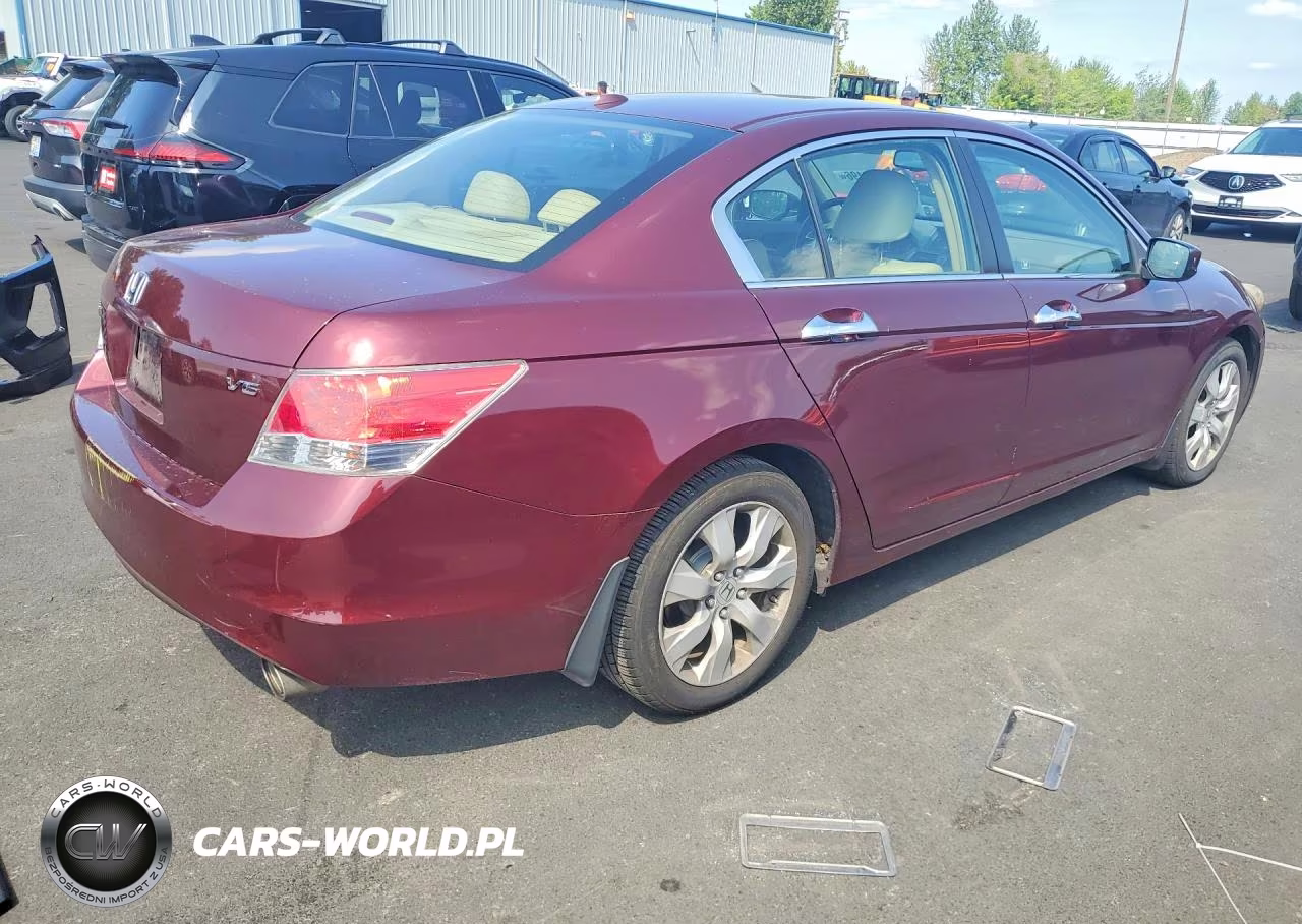 2008 Honda Accord Exl VIN:1HGCP36898A077173 - 3