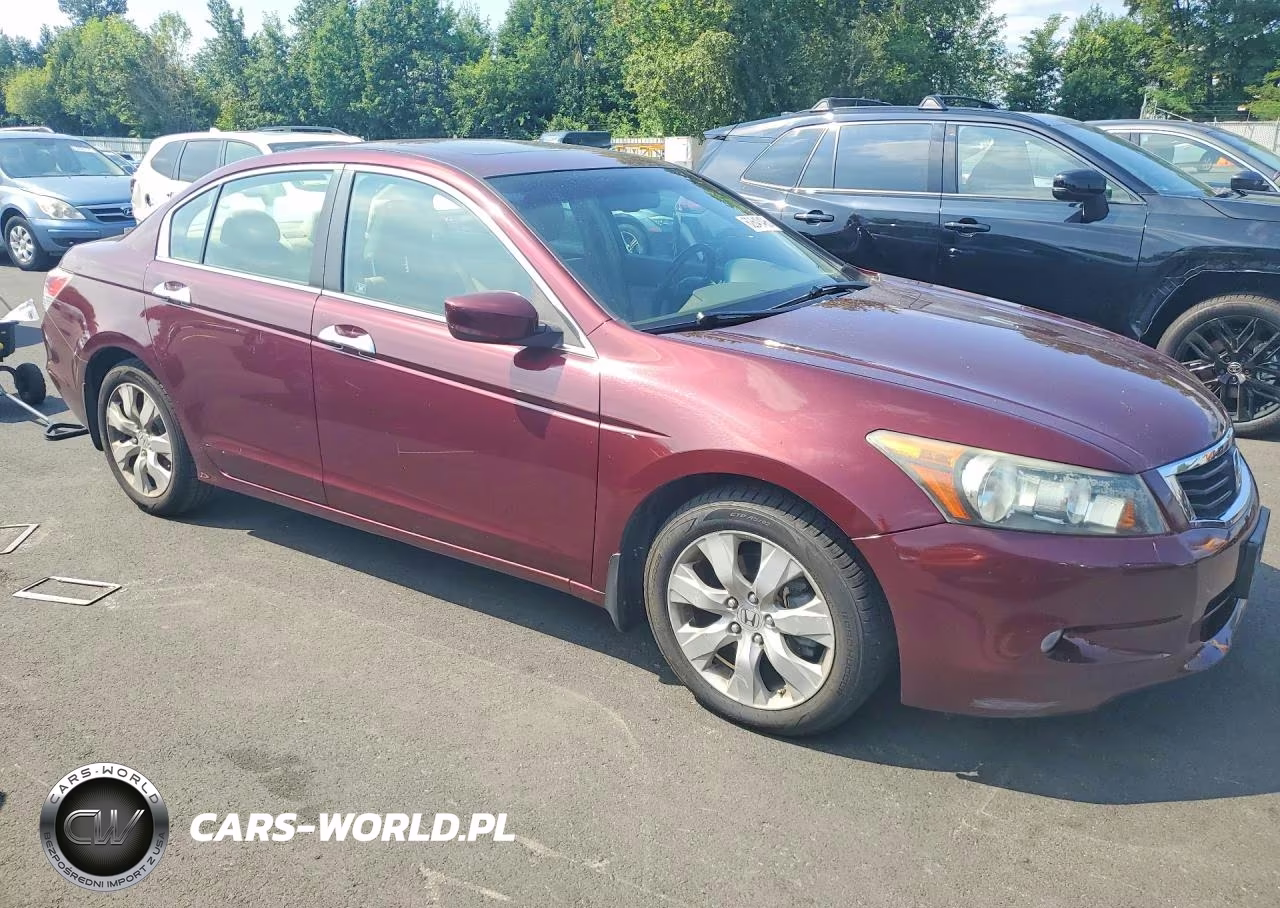 2008 Honda Accord Exl VIN:1HGCP36898A077173 - 4