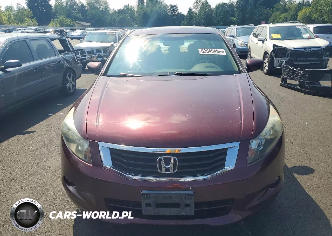 2008 Honda Accord Exl VIN:1HGCP36898A077173 - 5