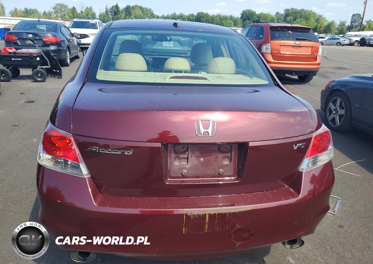2008 Honda Accord Exl VIN:1HGCP36898A077173 - 6