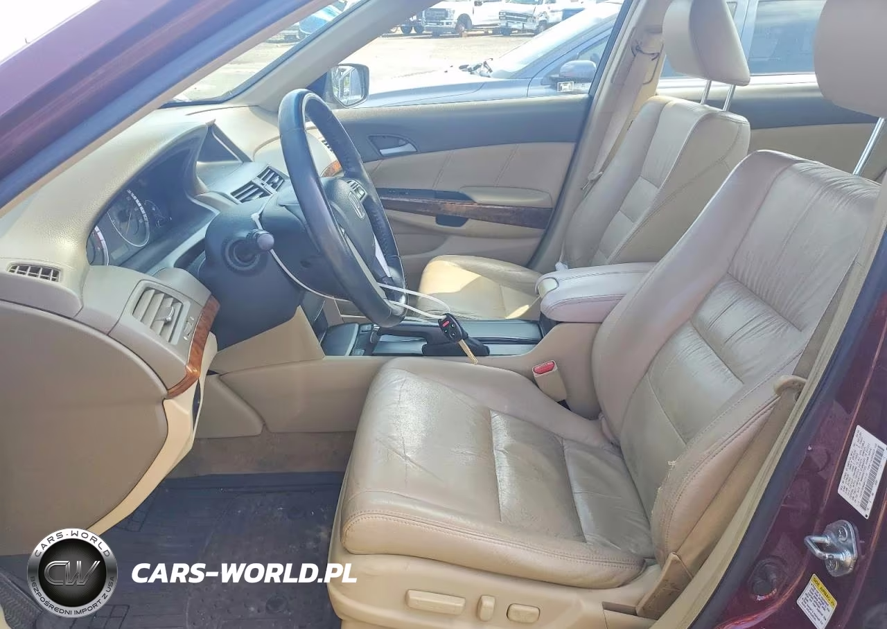 2008 Honda Accord Exl VIN:1HGCP36898A077173 - 7