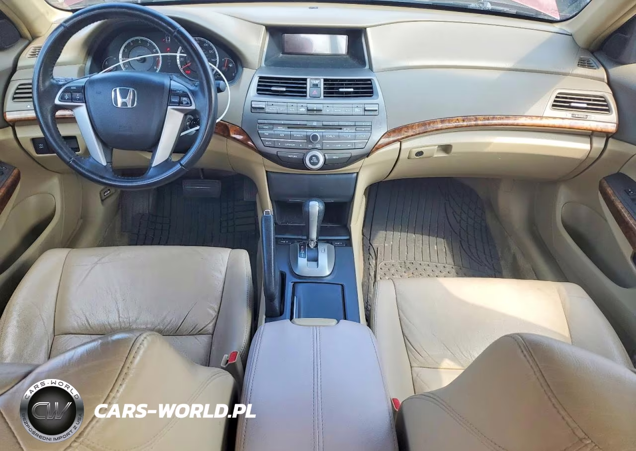 2008 Honda Accord Exl VIN:1HGCP36898A077173 - 8