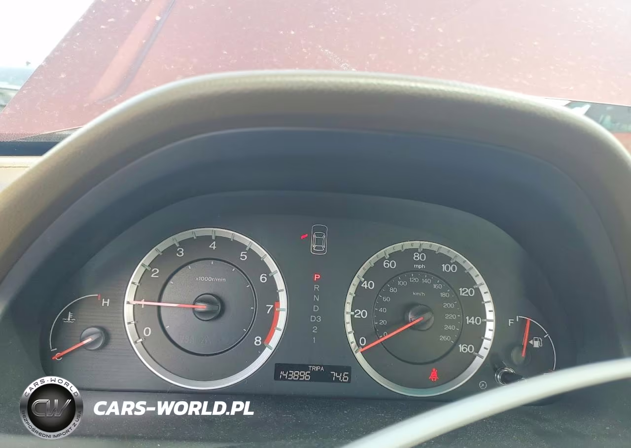 2008 Honda Accord Exl VIN:1HGCP36898A077173 - 9