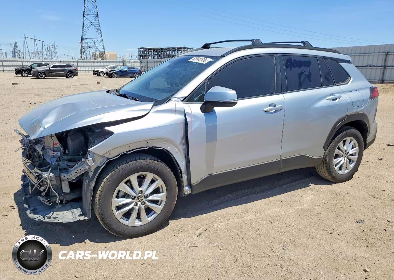 2022 Toyota Corolla Cross Le