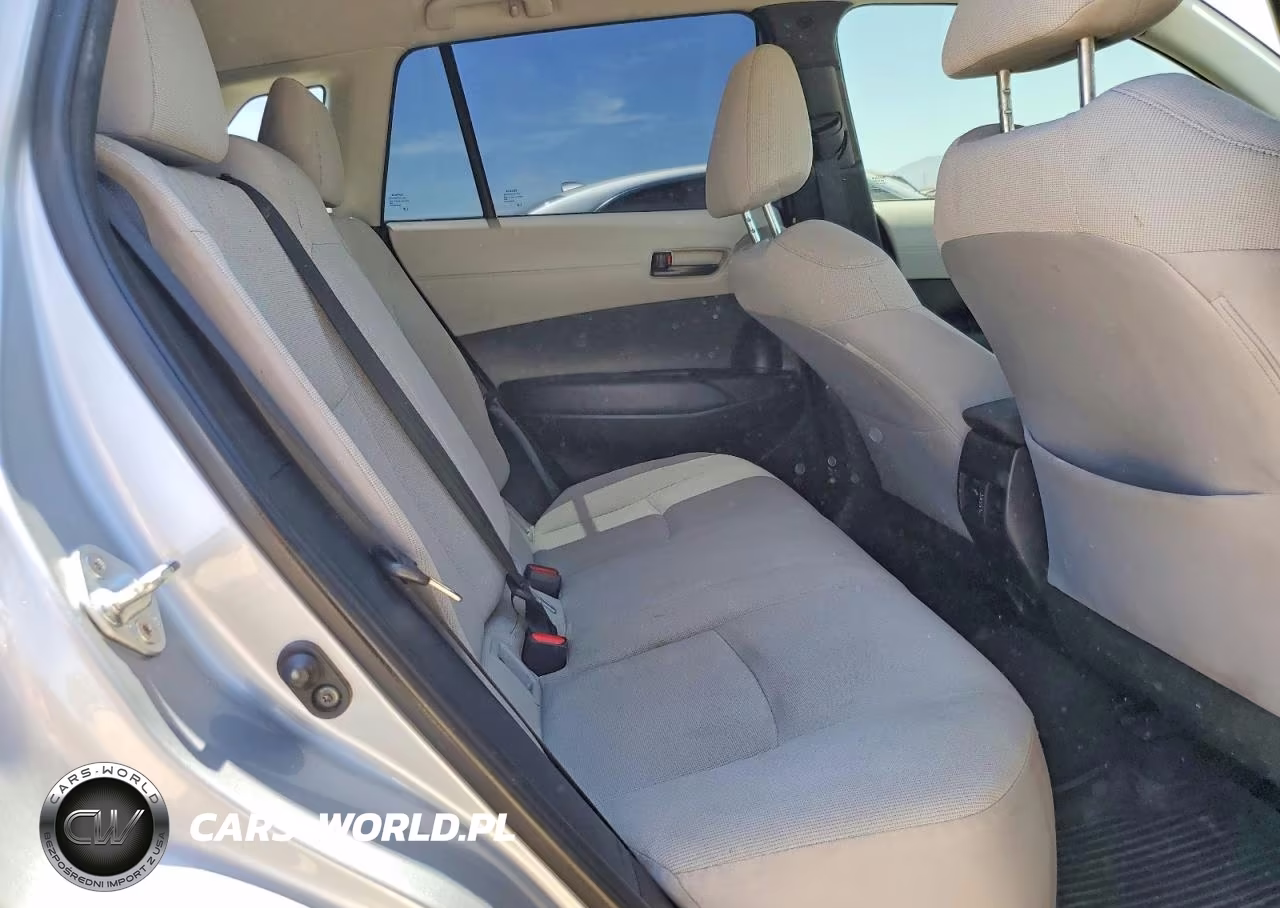 2022 Toyota Corolla Cross Le VIN:7MUCAABG7NV003899 - 10